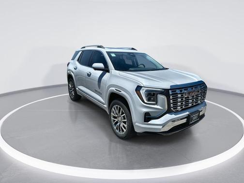 Glacier White Tricoat 2026 GMC Terrain Denali