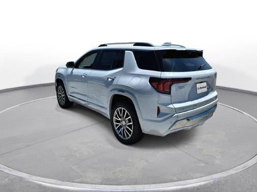 Glacier White Tricoat 2026 GMC Terrain Denali