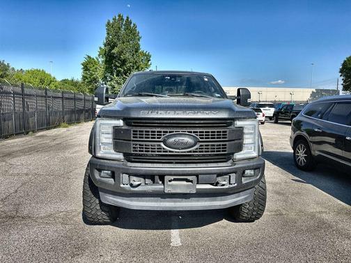 2018 Ford F-250 Platinum