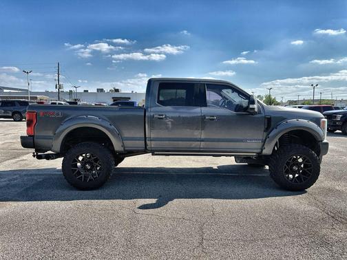 2018 Ford F-250 Platinum