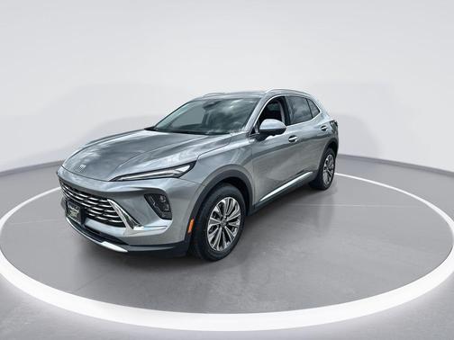 Moonstone Gray Metallic 2026 Buick Envision Preferred AWD