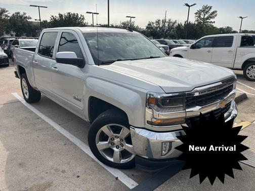 2016 Chevrolet Silverado 1500 1LT