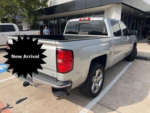 2016 Chevrolet Silverado 1500 1LT