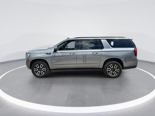 Satin Steel Metallic 2022 GMC Yukon XL 4WD AT4