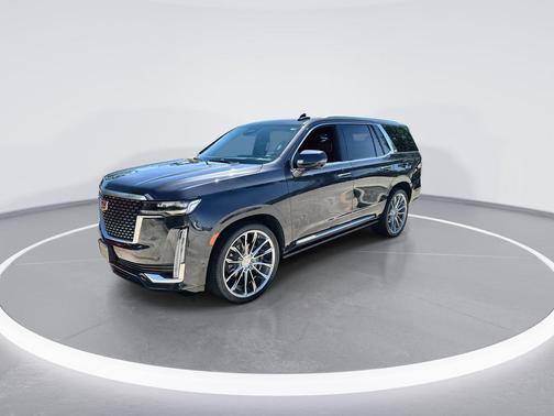 Galactic Gray Metallic 2022 Cadillac Escalade Premium Luxury