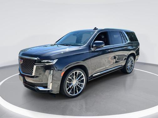 Galactic Gray Metallic 2022 Cadillac Escalade Premium Luxury