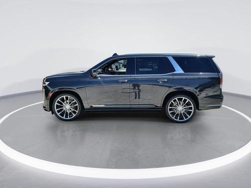 Galactic Gray Metallic 2022 Cadillac Escalade Premium Luxury