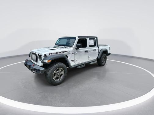Bright White Clearcoat 2022 Jeep Gladiator Rubicon