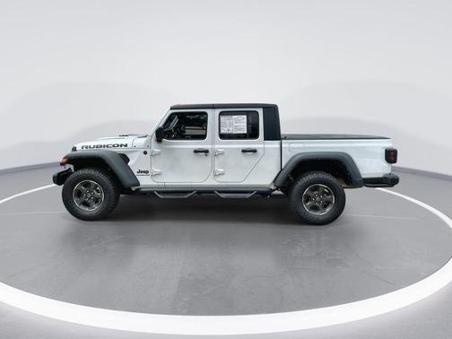 Bright White Clearcoat 2022 Jeep Gladiator Rubicon