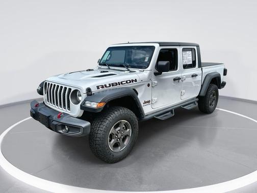 Bright White Clearcoat 2022 Jeep Gladiator Rubicon