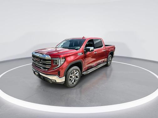 Volcanic Red Tintcoat 2026 GMC Sierra 1500 SLT