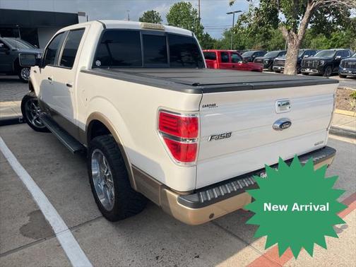 2012 Ford F-150 Lariat