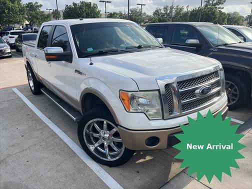 2012 Ford F-150 Lariat