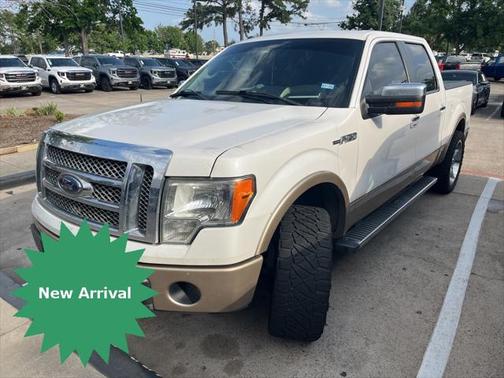2012 Ford F-150 Lariat