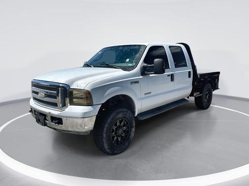 Oxford White Clearcoat 2006 Ford F-350 Lariat