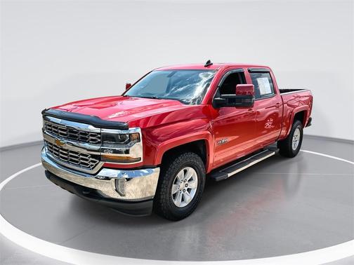 2018 Chevrolet Silverado 1500 1LT