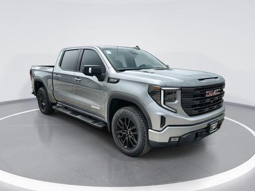 Sterling Metallic 2026 GMC Sierra 1500 Elevation