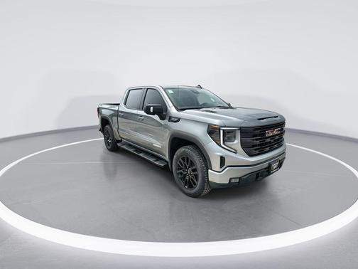 Sterling Metallic 2026 GMC Sierra 1500 Elevation
