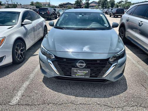 Atlantic Gray Metallic 2024 Nissan Sentra SV