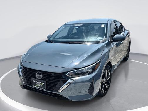 Atlantic Gray Metallic 2024 Nissan Sentra SV