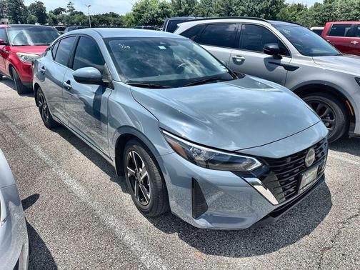 Atlantic Gray Metallic 2024 Nissan Sentra SV