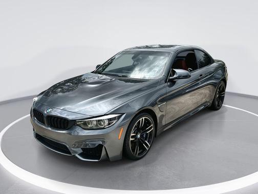 Mineral Gray Metallic 2018 BMW M4 Base