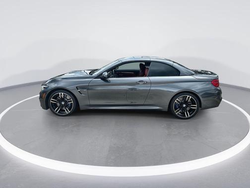 Mineral Gray Metallic 2018 BMW M4 Base