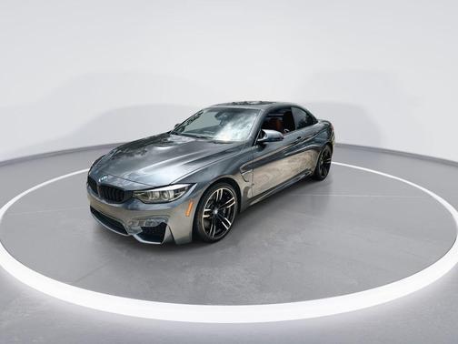 Mineral Gray Metallic 2018 BMW M4 Base
