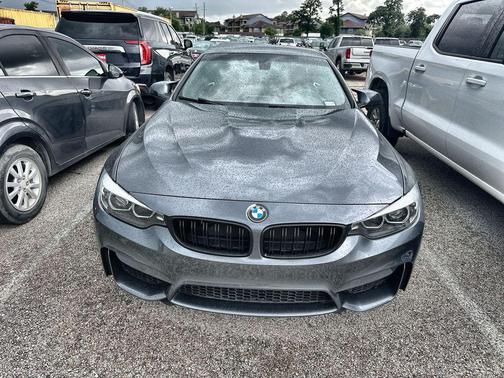 Mineral Gray Metallic 2018 BMW M4 Base