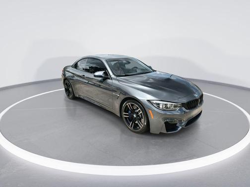 Mineral Gray Metallic 2018 BMW M4 Base