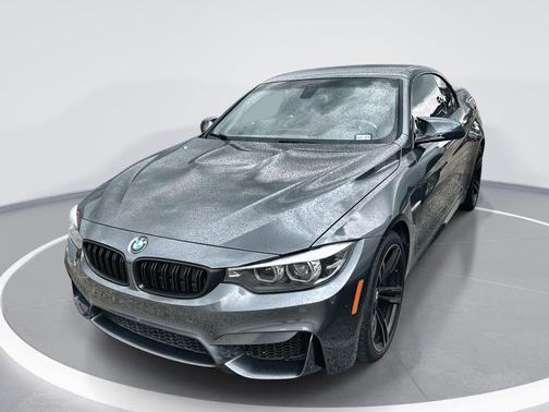 Mineral Gray Metallic 2018 BMW M4 Base