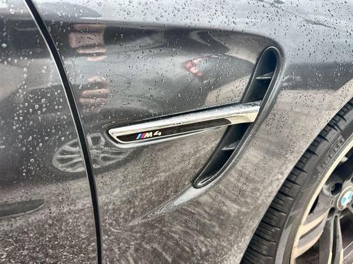 Mineral Gray Metallic 2018 BMW M4 Base