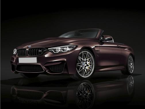 Mineral Gray Metallic 2018 BMW M4 Base