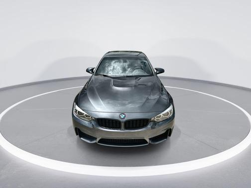 Mineral Gray Metallic 2018 BMW M4 Base