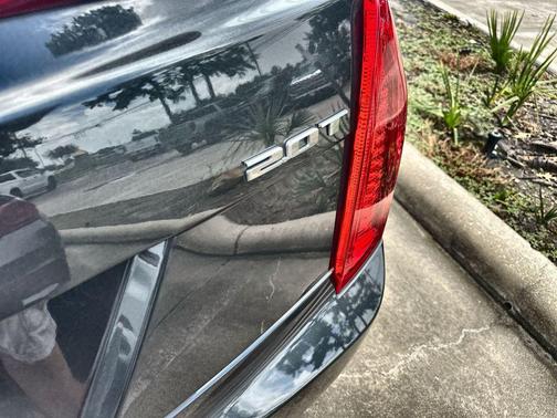 Phantom Gray Metallic 2018 Cadillac ATS 2.0L Turbo Luxury