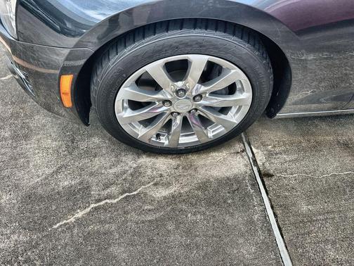 Phantom Gray Metallic 2018 Cadillac ATS 2.0L Turbo Luxury