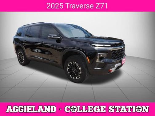 Mosaic Black Metallic 2025 Chevrolet Traverse Z71