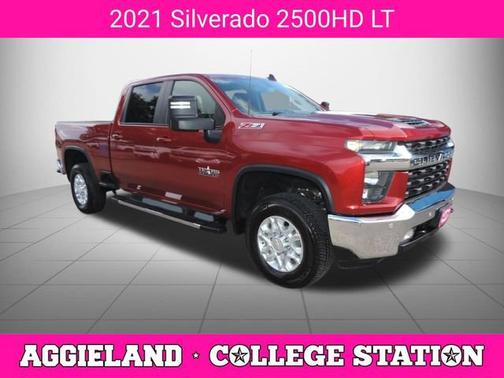 Cherry Red Tintcoat 2021 Chevrolet Silverado 2500 LT