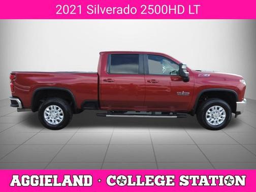 Cherry Red Tintcoat 2021 Chevrolet Silverado 2500 LT