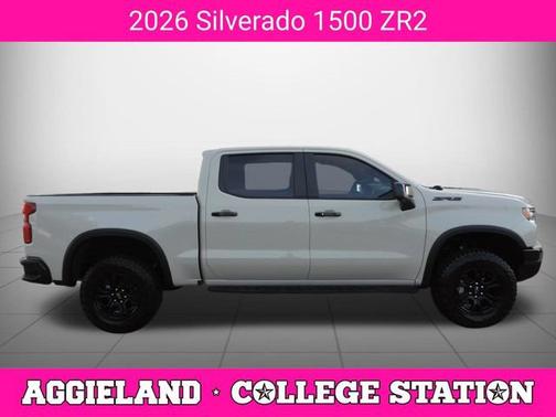 White Sands 2026 Chevrolet Silverado 1500 ZR2