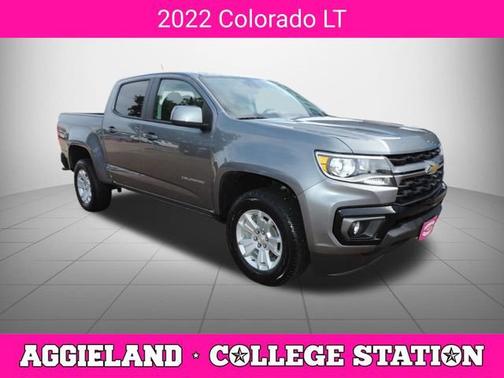 Satin Steel Metallic 2022 Chevrolet Colorado LT