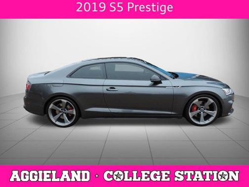 Daytona Gray Pearl Effect 2019 Audi S5 3.0T Premium