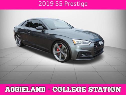 Daytona Gray Pearl Effect 2019 Audi S5 3.0T Premium