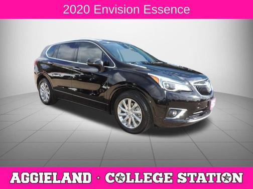 Ebony Twilight Metallic 2020 Buick Envision Essence