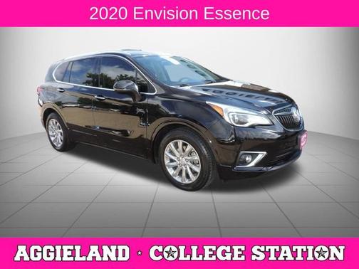 Ebony Twilight Metallic 2020 Buick Envision Essence
