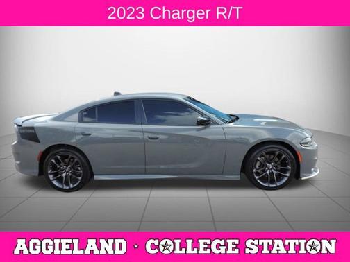 Destroyer Gray Clearcoat 2023 Dodge Charger R/T