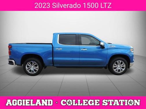 Glacier Blue Metallic 2023 Chevrolet Silverado 1500 LTZ