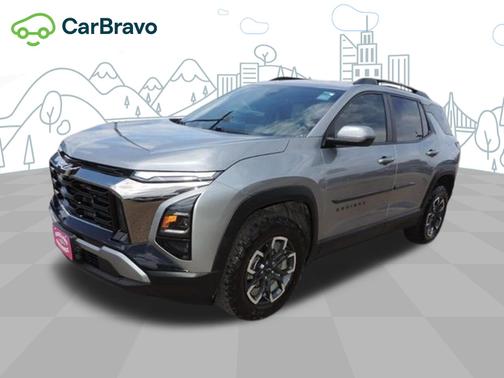 Sterling Gray Metallic 2025 Chevrolet Equinox ACTIV