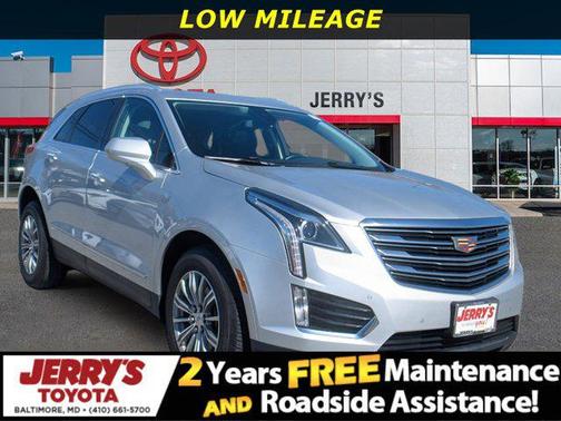 2017 Cadillac XT5 Luxury