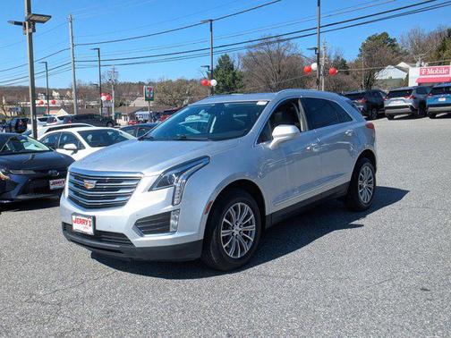 2017 Cadillac XT5 Luxury
